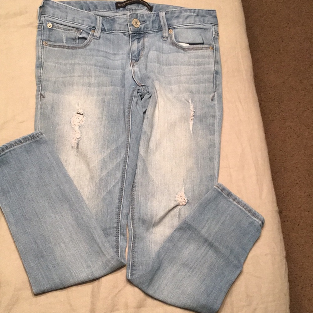 Express Ankle Jeans